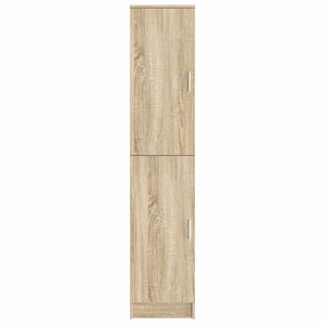 Highboard Δρύς Sonoma 35 x 39 x 168 εκ. - Pakobazaar