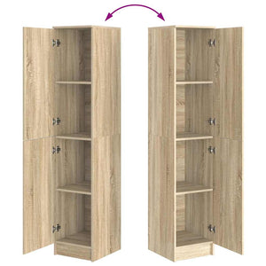 Highboard Δρύς Sonoma 35 x 39 x 168 εκ. - Pakobazaar