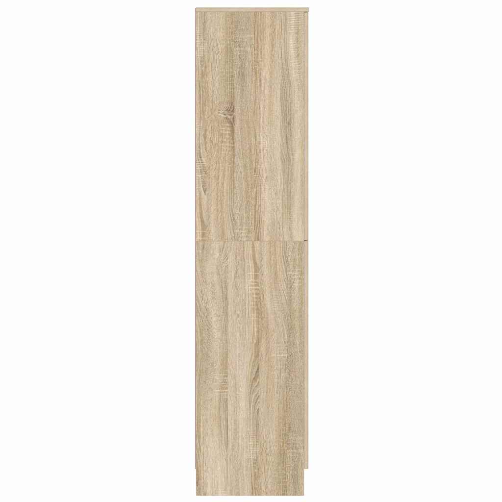 Highboard Δρύς Sonoma 35 x 39 x 168 εκ. - Pakobazaar