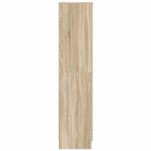 Highboard Δρύς Sonoma 35 x 39 x 168 εκ. - Pakobazaar