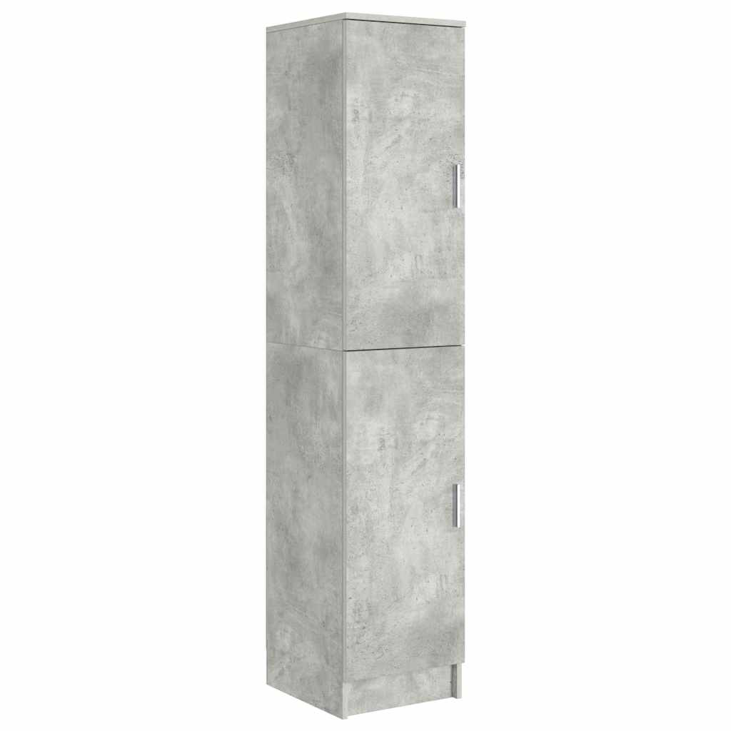 Highboard Σκυρόδεμα Γκρι 35 x 39 x 168 εκ.
