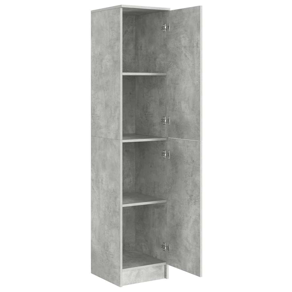 Highboard Σκυρόδεμα Γκρι 35 x 39 x 168 εκ.