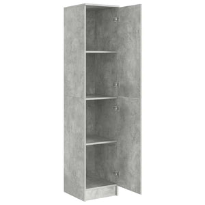 Highboard Σκυρόδεμα Γκρι 35 x 39 x 168 εκ.