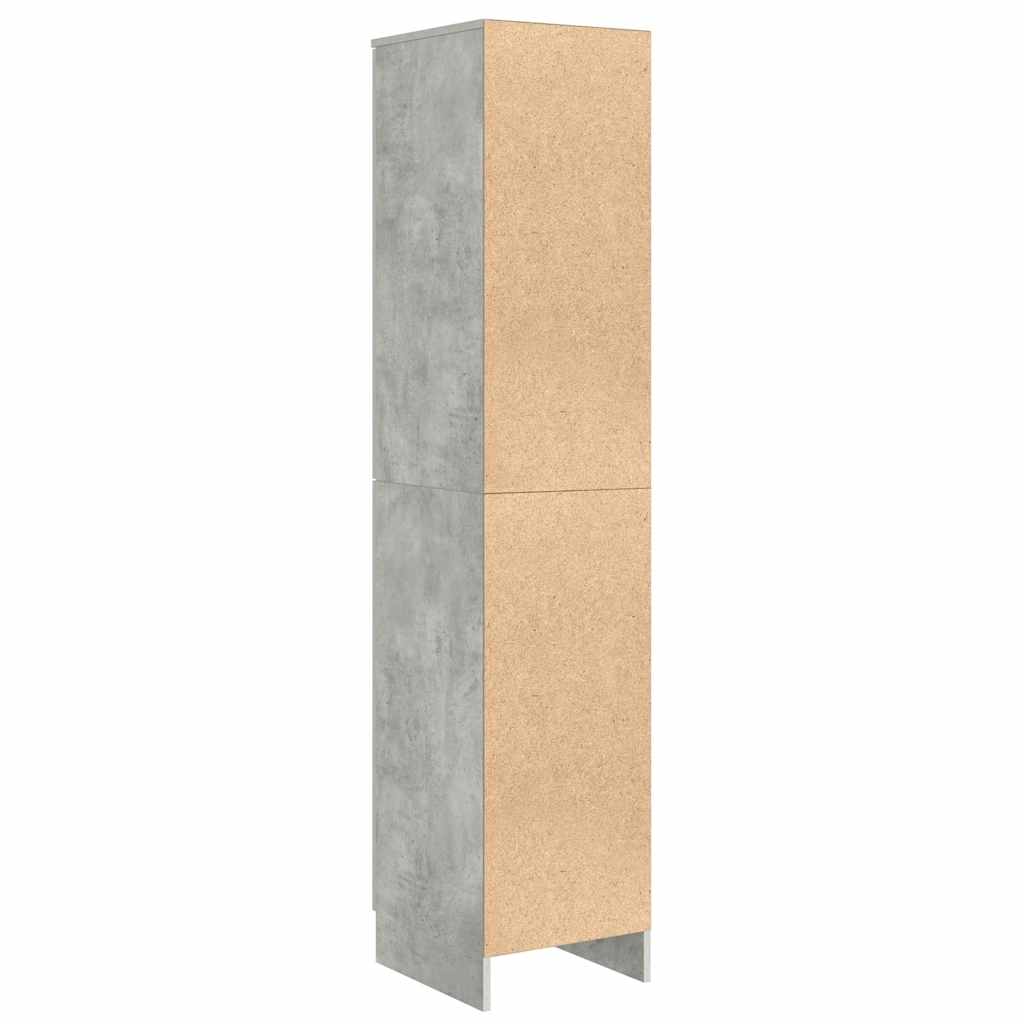 Highboard Σκυρόδεμα Γκρι 35 x 39 x 168 εκ.