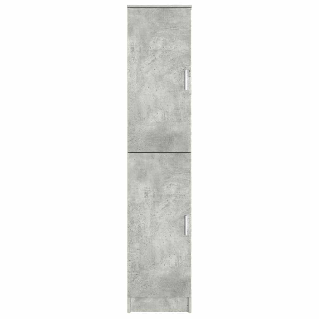 Highboard Σκυρόδεμα Γκρι 35 x 39 x 168 εκ.