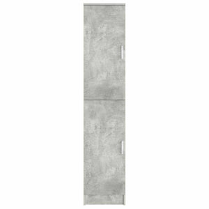 Highboard Σκυρόδεμα Γκρι 35 x 39 x 168 εκ.