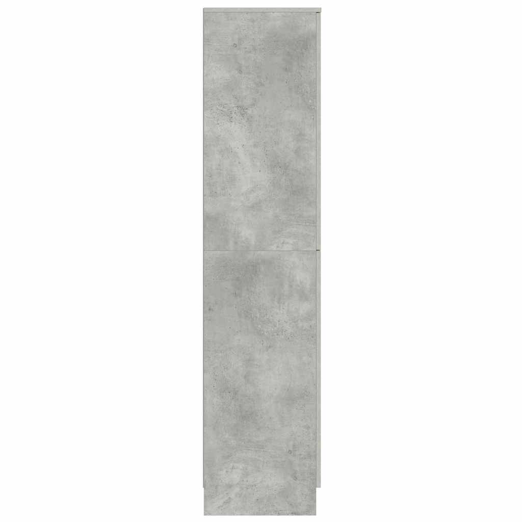 Highboard Σκυρόδεμα Γκρι 35 x 39 x 168 εκ.