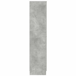 Highboard Σκυρόδεμα Γκρι 35 x 39 x 168 εκ.
