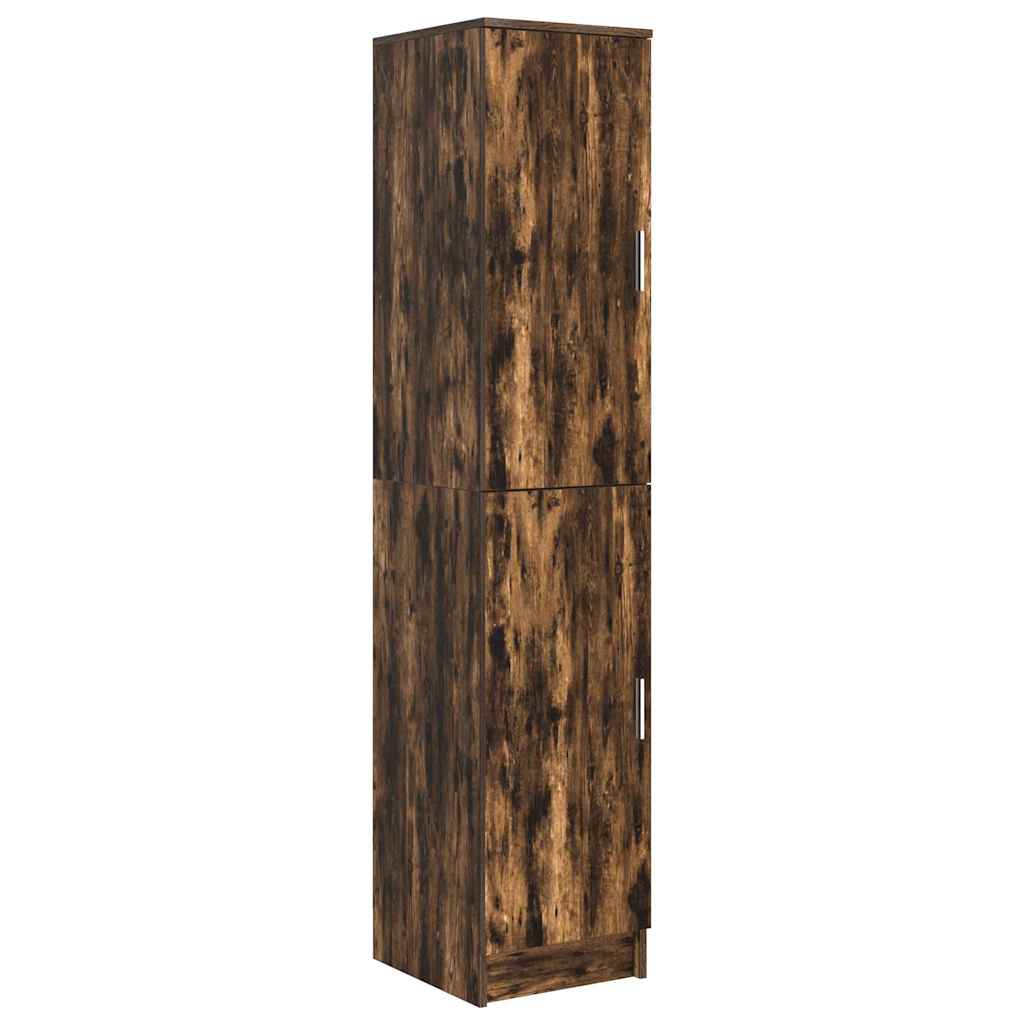 Highboard Καπνιστό Δρύς 35 x 39 x 168 εκ. - Pakobazaar