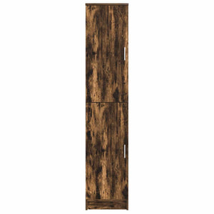 Highboard Καπνιστό Δρύς 35 x 39 x 168 εκ. - Pakobazaar