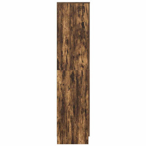 Highboard Καπνιστό Δρύς 35 x 39 x 168 εκ. - Pakobazaar