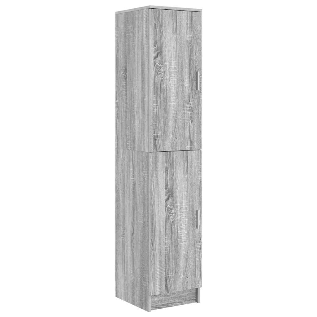 Highboard Γκρίζο Σονομα 35 x 39 x 168 εκ. - Pakobazaar