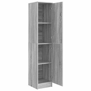 Highboard Γκρίζο Σονομα 35 x 39 x 168 εκ. - Pakobazaar