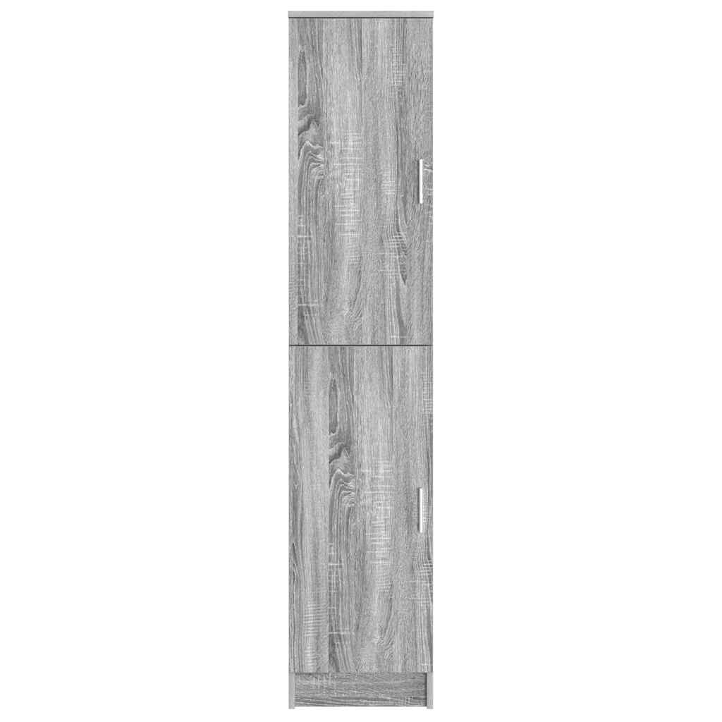 Highboard Γκρίζο Σονομα 35 x 39 x 168 εκ. - Pakobazaar