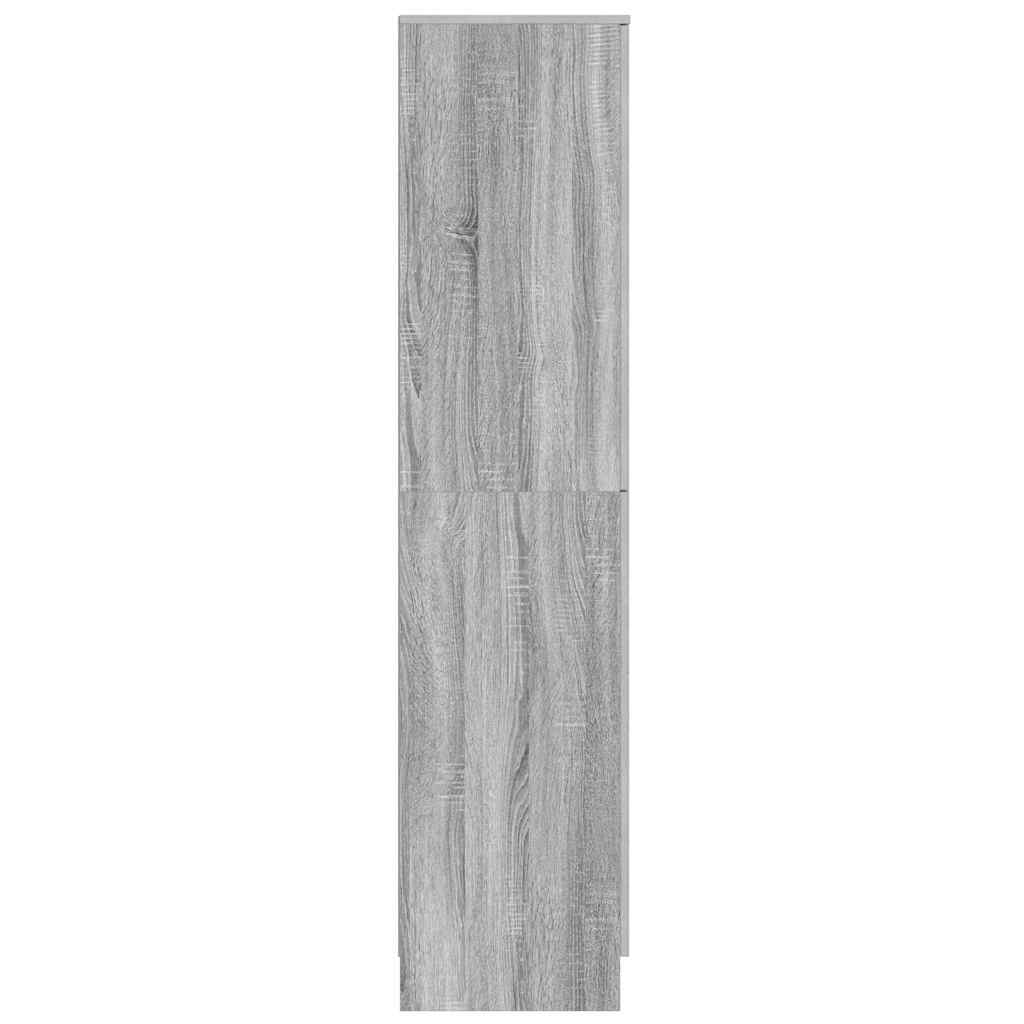 Highboard Γκρίζο Σονομα 35 x 39 x 168 εκ. - Pakobazaar