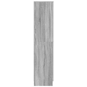 Highboard Γκρίζο Σονομα 35 x 39 x 168 εκ. - Pakobazaar