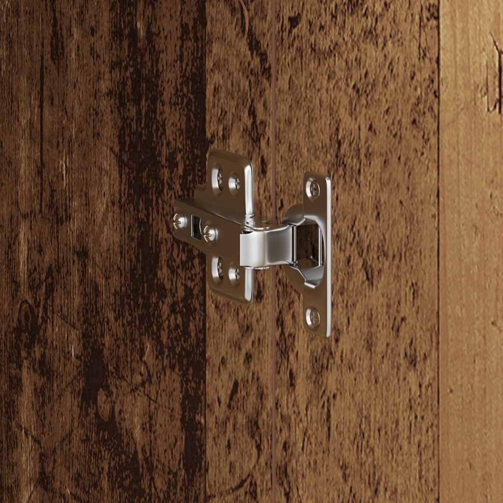 Highboard Παλιό ξύλο 35 x 39 x 168 εκ.