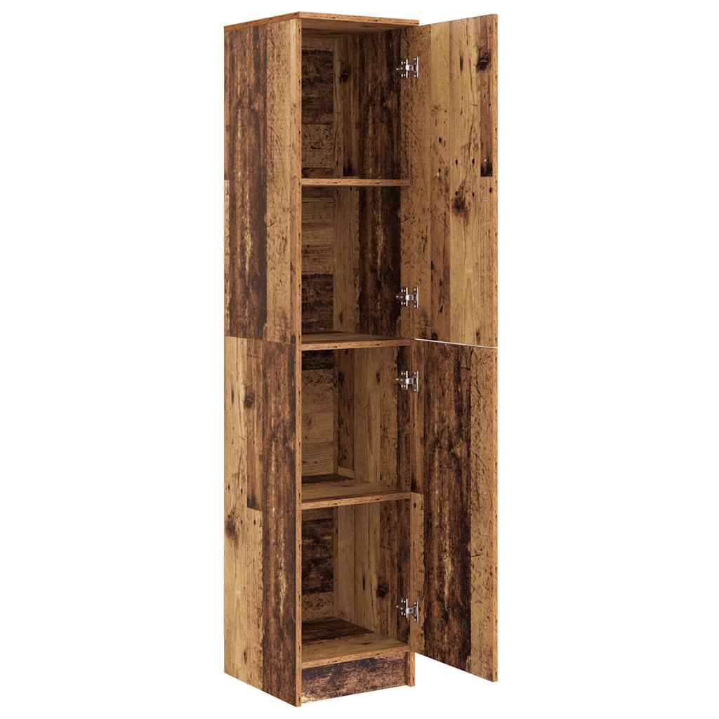 Highboard Παλιό ξύλο 35 x 39 x 168 εκ.