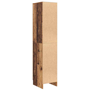 Highboard Παλιό ξύλο 35 x 39 x 168 εκ.