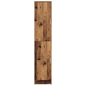 Highboard Παλιό ξύλο 35 x 39 x 168 εκ.