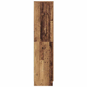 Highboard Παλιό ξύλο 35 x 39 x 168 εκ.
