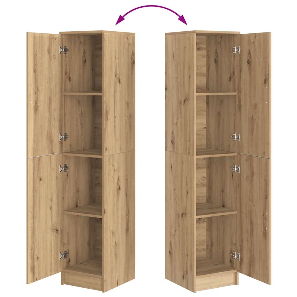 Highboard Artisan Oak 35 x 39 x 168 εκ. - Pakobazaar