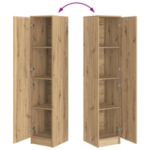 Highboard Artisan Oak 35 x 39 x 168 εκ. - Pakobazaar