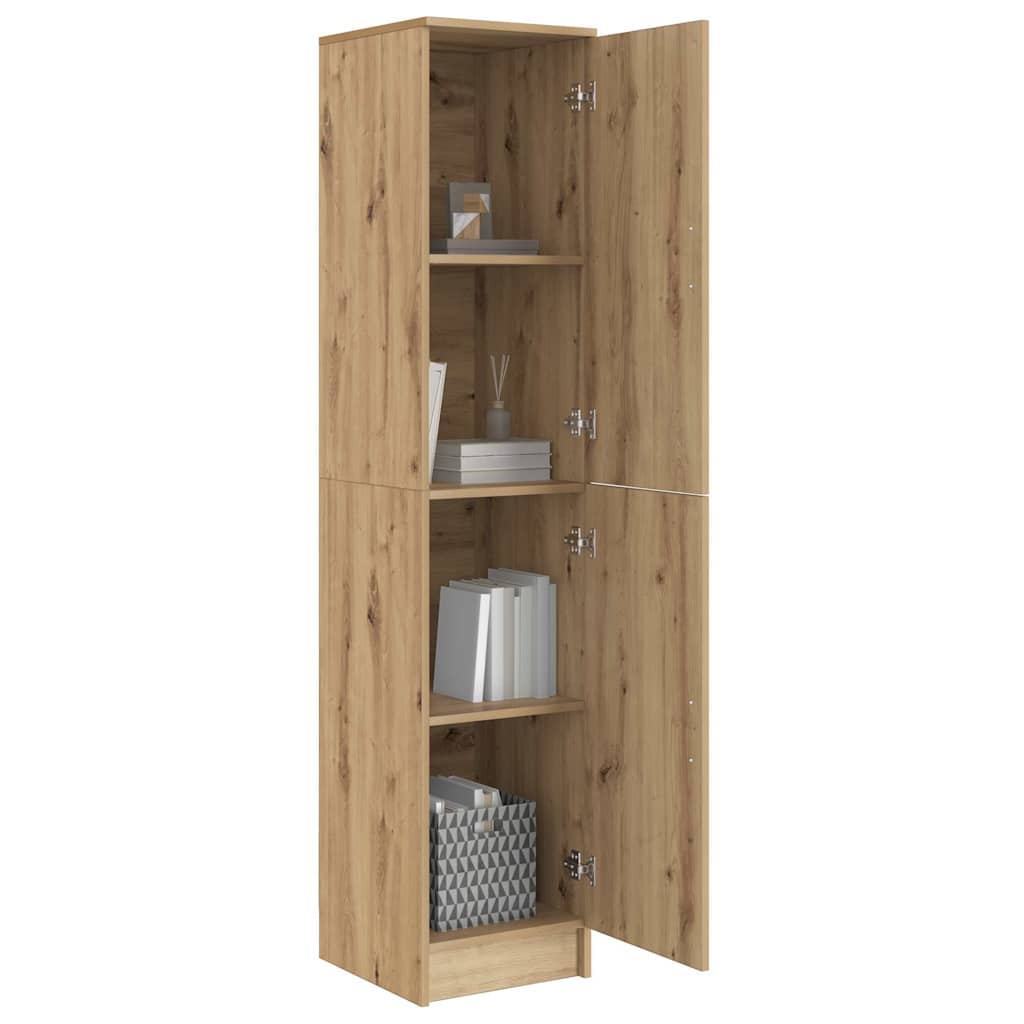 Highboard Artisan Oak 35 x 39 x 168 εκ. - Pakobazaar
