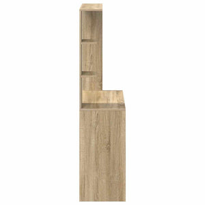 Γραφείο Δρύς Sonoma Επεξεργασμένο Ξύλο 78,5 x 37 x 154,5 εκ