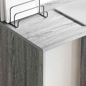 Γραφείο Γκρίζο Σονομα Επεξεργασμένο Ξύλο 78,5 x 37 x 154,5 εκ