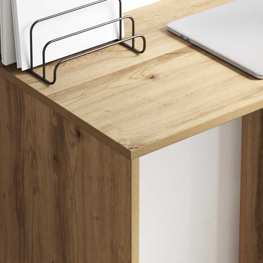 Γραφείο Artisan Oak Επεξεργασμένο ξύλο 78,5 x 37 x 154,5 εκ