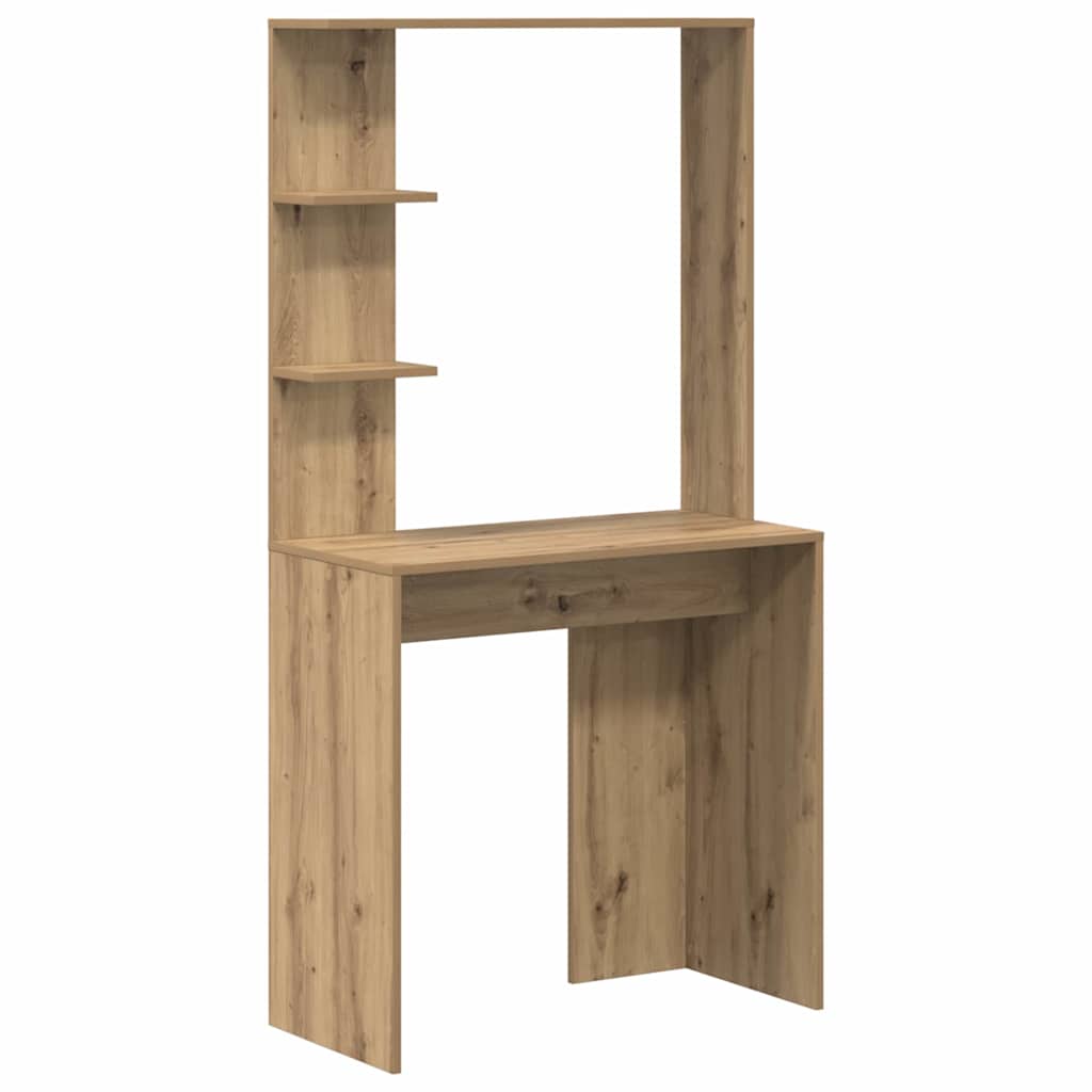 Γραφείο Artisan Oak Επεξεργασμένο ξύλο 78,5 x 37 x 154,5 εκ