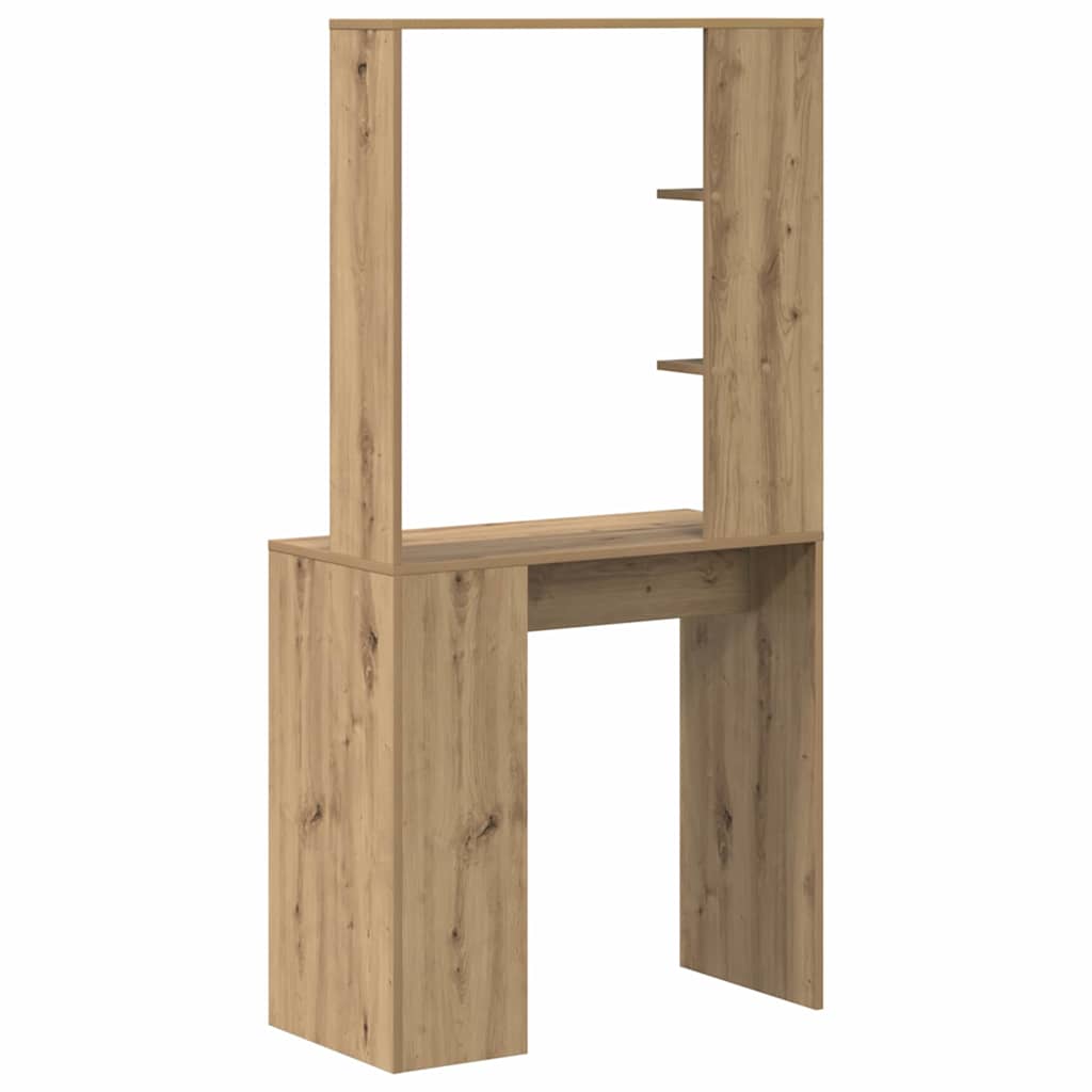 Γραφείο Artisan Oak Επεξεργασμένο ξύλο 78,5 x 37 x 154,5 εκ