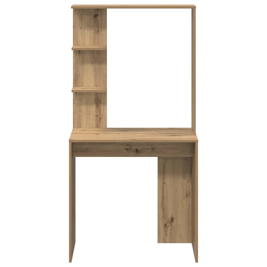 Γραφείο Artisan Oak Επεξεργασμένο ξύλο 78,5 x 37 x 154,5 εκ