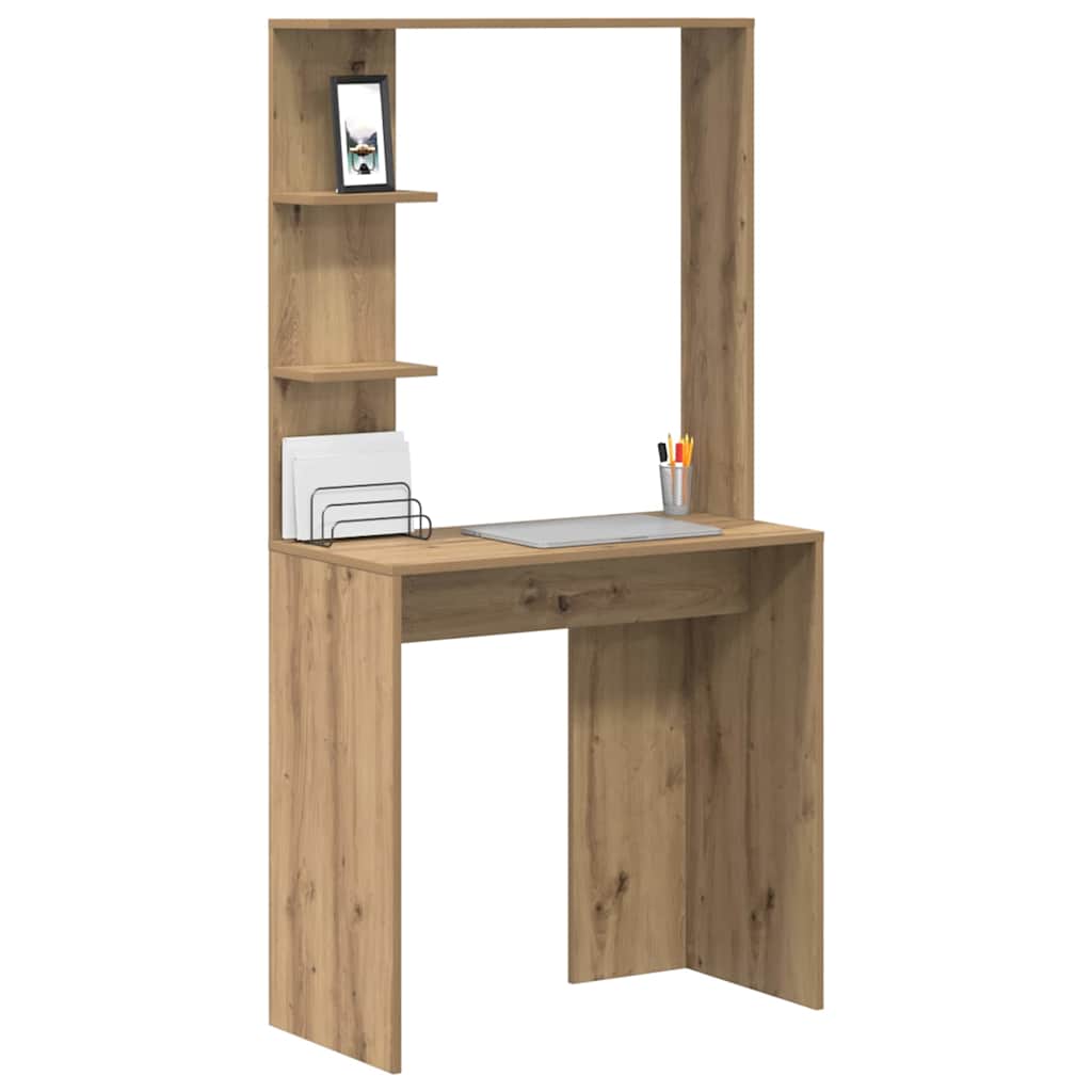 Γραφείο Artisan Oak Επεξεργασμένο ξύλο 78,5 x 37 x 154,5 εκ