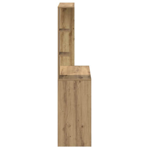 Γραφείο Artisan Oak Επεξεργασμένο Ξύλο 78,5 x 37 x 154,5 εκ