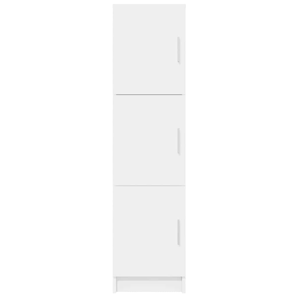 Highboard Λευκό 31.5 x 32 x 122.5 εκ - Pakobazaar