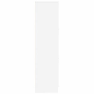 Highboard Λευκό 31.5 x 32 x 122.5 εκ - Pakobazaar