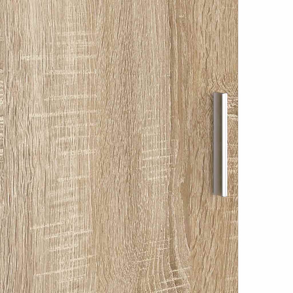 Highboard Δρύς Sonoma 31.5 x 32 x 122.5 εκ - Pakobazaar