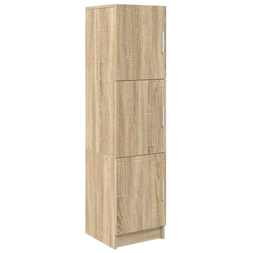 Highboard Δρύς Sonoma 31.5 x 32 x 122.5 εκ - Pakobazaar