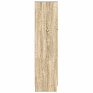 Highboard Δρύς Sonoma 31.5 x 32 x 122.5 εκ - Pakobazaar