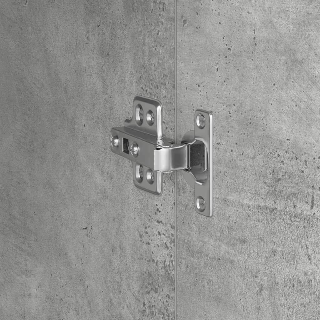 Highboard Σκυρόδεμα Γκρι 31.5 x 32 x 122.5 εκ - Pakobazaar