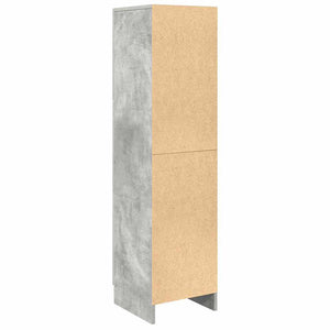 Highboard Σκυρόδεμα Γκρι 31.5 x 32 x 122.5 εκ - Pakobazaar