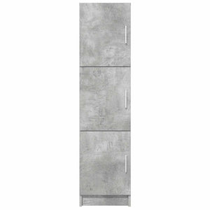 Highboard Σκυρόδεμα Γκρι 31.5 x 32 x 122.5 εκ - Pakobazaar