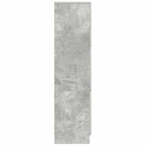 Highboard Σκυρόδεμα Γκρι 31.5 x 32 x 122.5 εκ - Pakobazaar