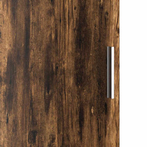 Highboard Καπνιστό Δρύς 31.5 x 32 x 122.5 εκ - Pakobazaar