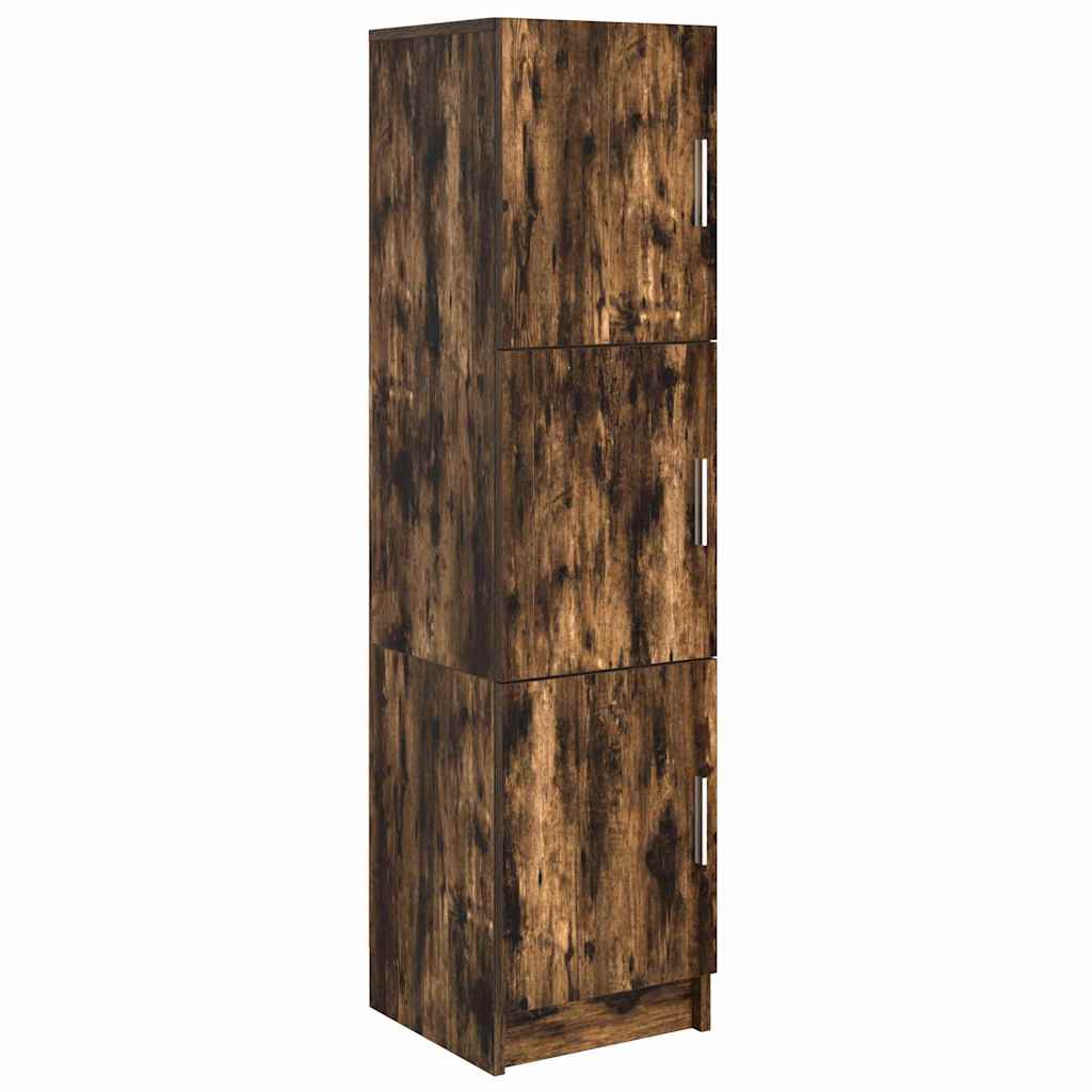 Highboard Καπνιστό Δρύς 31.5 x 32 x 122.5 εκ - Pakobazaar
