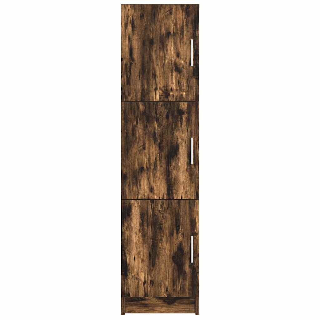 Highboard Καπνιστό Δρύς 31.5 x 32 x 122.5 εκ - Pakobazaar