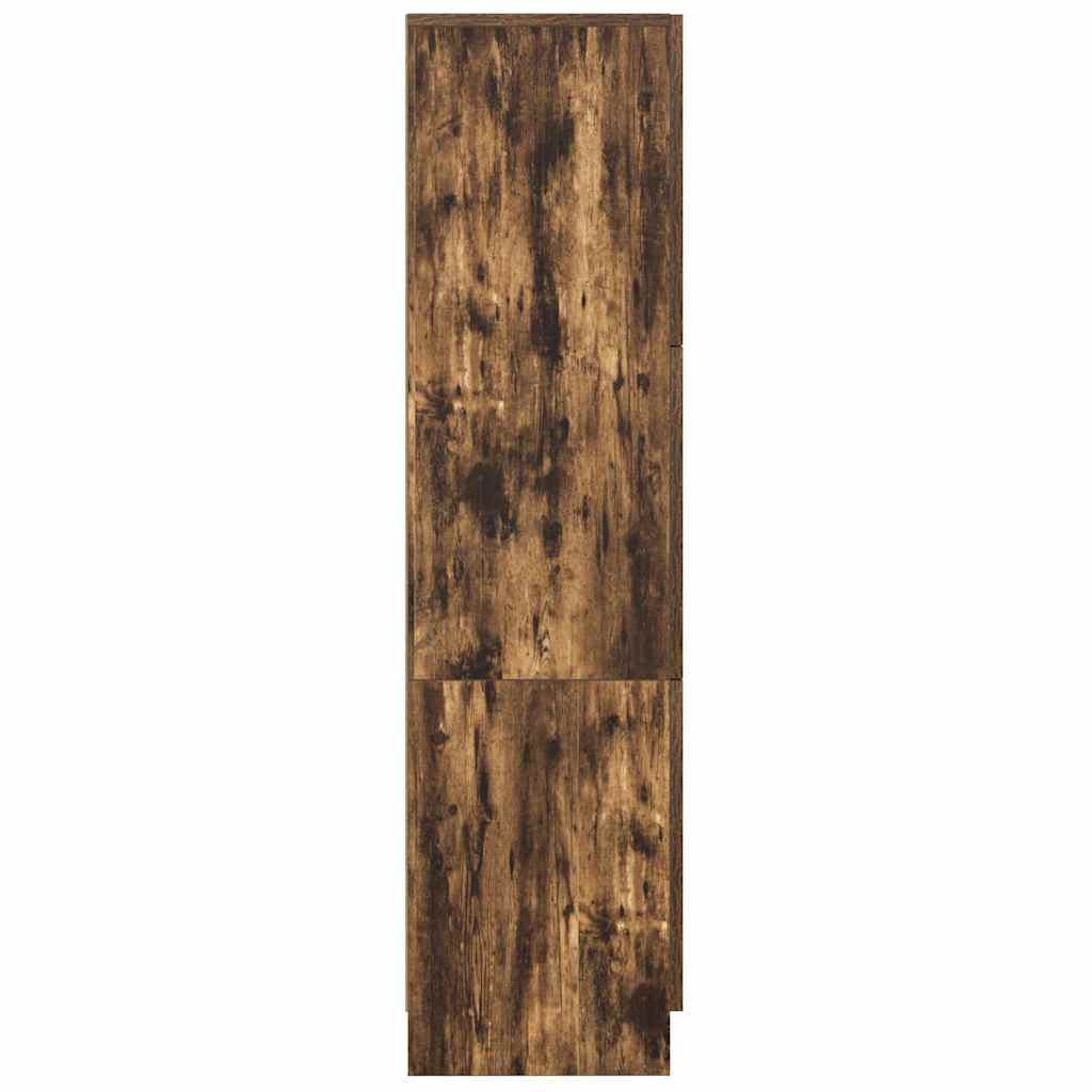 Highboard Καπνιστό Δρύς 31.5 x 32 x 122.5 εκ - Pakobazaar