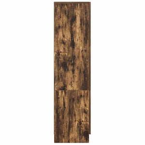 Highboard Καπνιστό Δρύς 31.5 x 32 x 122.5 εκ - Pakobazaar